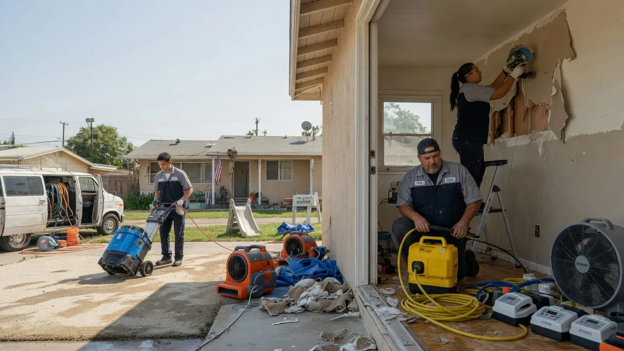 Water Damage Restoration in Hackett, AR near me